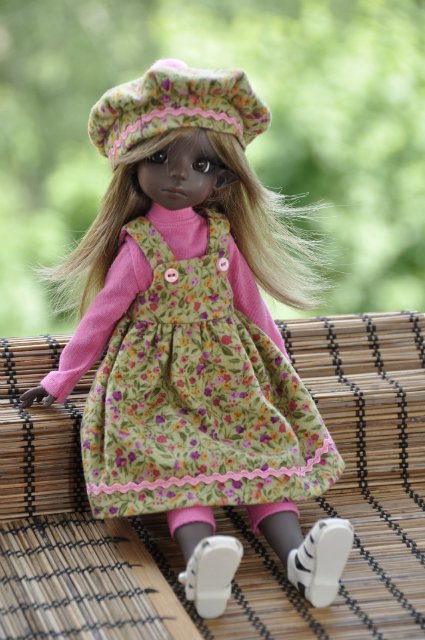 Изюм в шоколаде - Nutmeg Dark Tan от Кайе Виггз. Маленькая прелестница (фото 5)