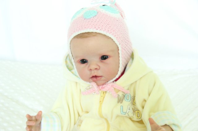 Моя принцесса Криста. Кукла реборн Саутер Антонины (фото 4)