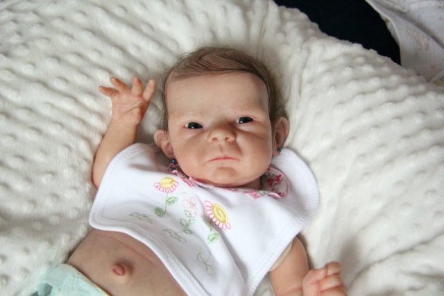 Penny. Кукла реборн Саутер Антонины