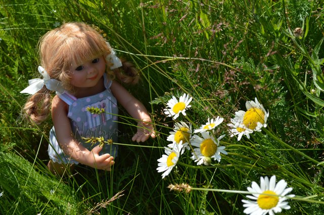 Шито белыми нитками... Вихтели от Rosemarie Anna Muller