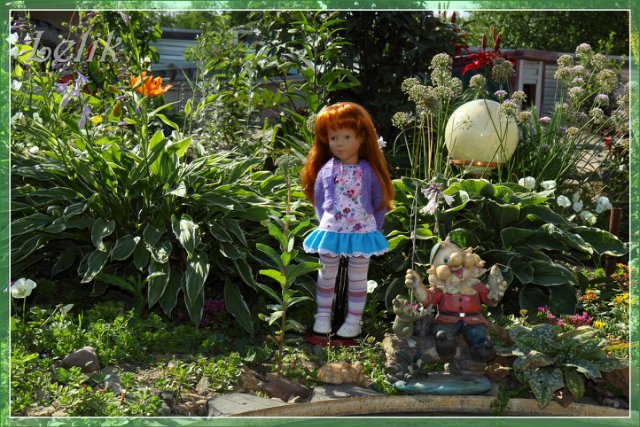 Цветочный рай, или новый наряд Ульяны (Pipa 2003 года, Gotz) | Бэйбики Цветочный рай, или новый наряд Ульяны (Pipa 2003 года, Gotz) (фото 10)