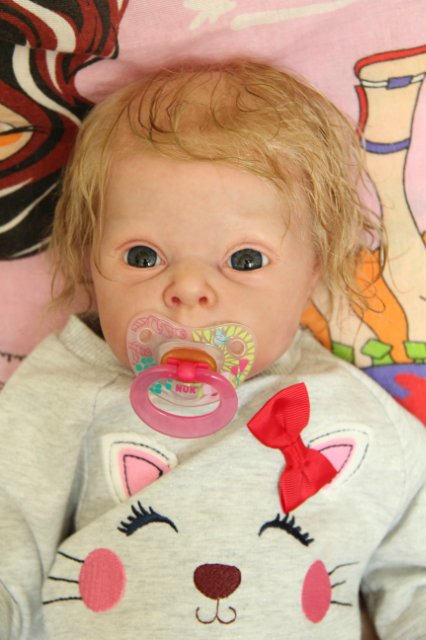 Алиса. Кукла реборн Саутер Антонины