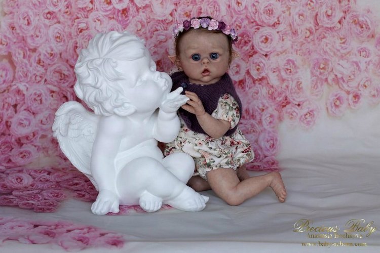 Сказочная малышка Офелия! Кукла реборн Анастасии Бочковой | Бэйбики Сказочная малышка Офелия! Кукла реборн Анастасии Бочковой