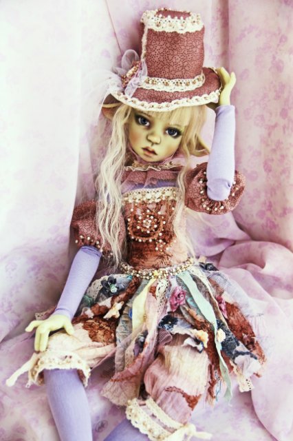 Знакомтесь, моя прекрасная Нелли Kaye Wiggs