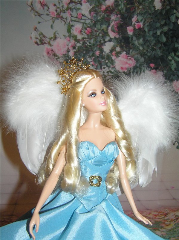 Ангел моды - Моя коллекционная кукла Barbie "Angel Couture" (фото 3)