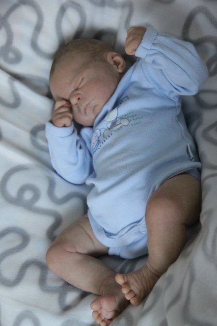 Жульенчик... Малыш реборн Виктории Вишни