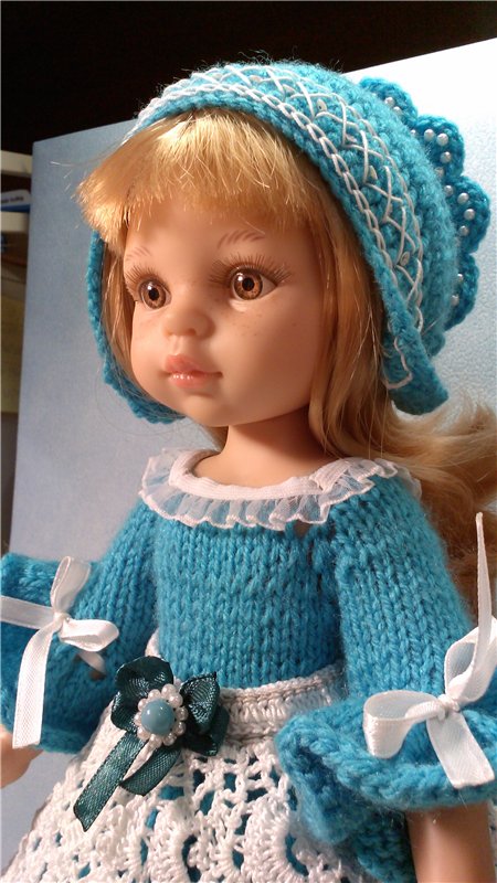 Хочу поделиться счастьем. Кукла Паола Рейна (фото 3)