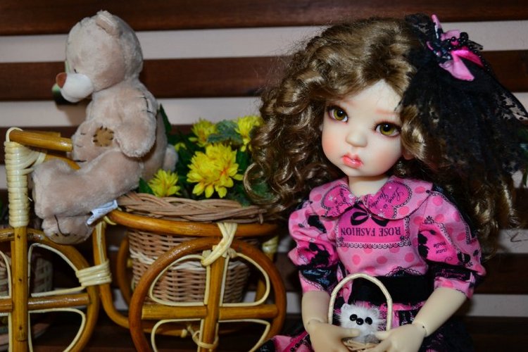 Моя маленькая леди - Mei Mei от Kaye Wiggs