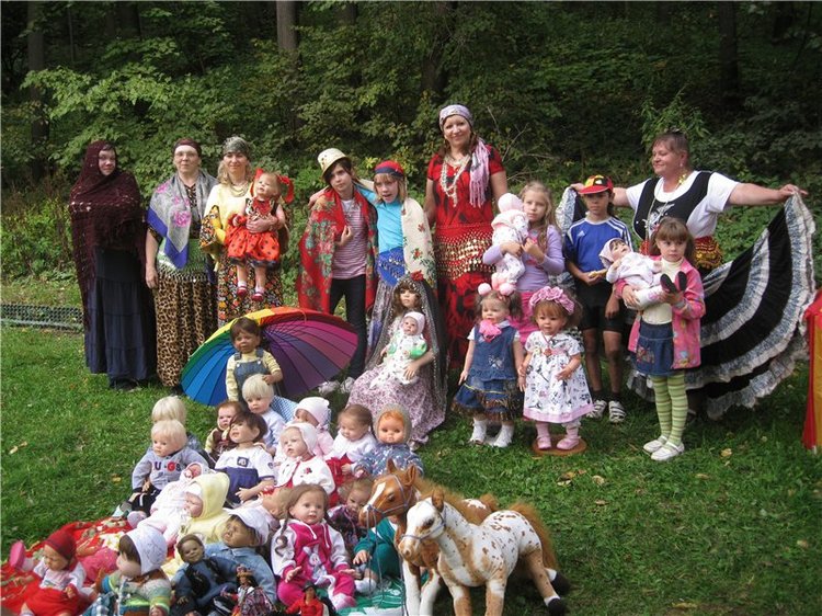 Маленькая цыганочка Рада — Куклы Fairyland (ФэйриЛэнд): BJD (БЖД)