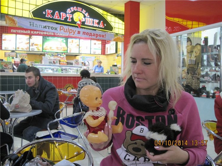 Отличное настроение! Реалики Муся и Тося