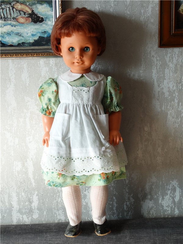 Любимые немочки — Винтажные куклы ГДР (Немки): Бигги