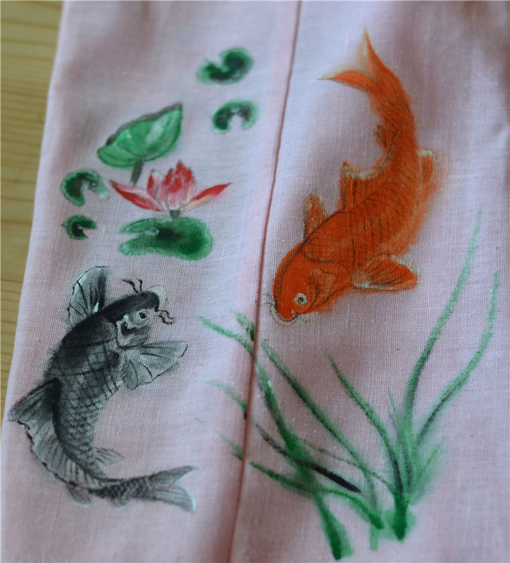 Японский вечер — Одежда и обувь для кукол BJD (БЖД): 1/3 (фото 8)