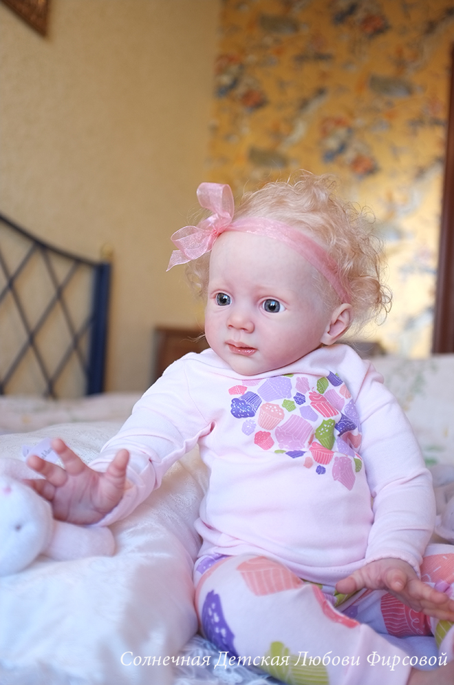 Малышка реборн Сесиль (Фридолин) от Любови Фирсовой