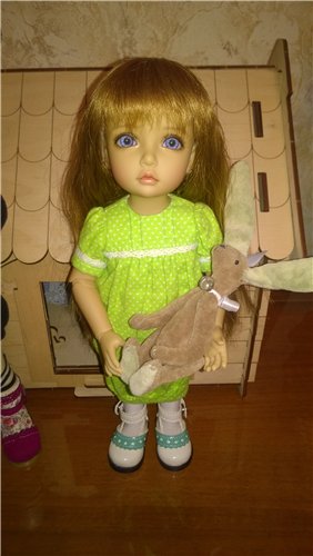 Тася встречает гостей — Куклы Iplehouse (Иплхаус): BJD (БЖД) (фото 6)
