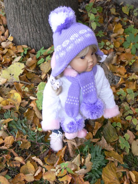 Пока была осень. И новые поклонники козявочек GOTZ (фото 9)