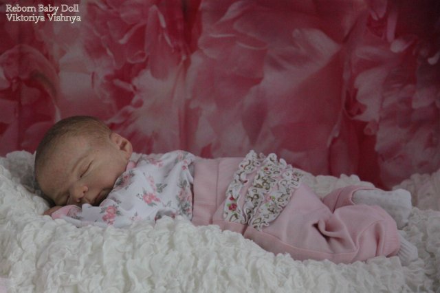 Лапуля Knox... Куколка реборн Виктории Вишни