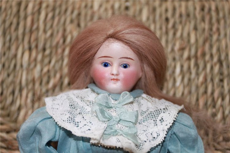 Alt, Beck & Gottschalck Dolls, молд 1044. 1880 год