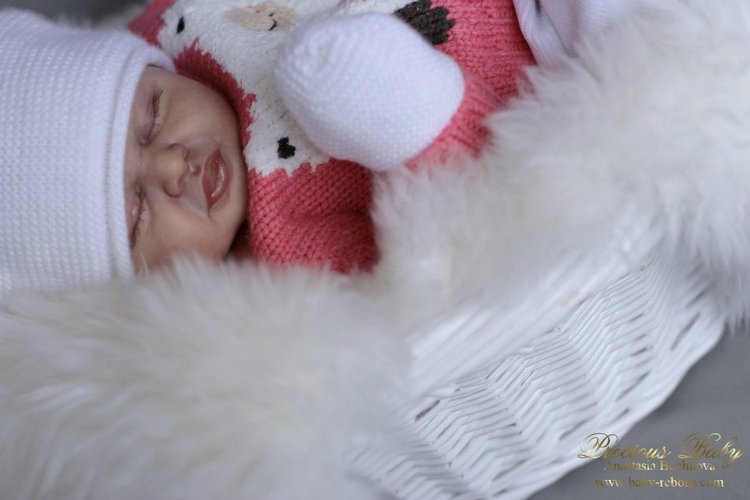 Сладкие сны! Прототип Михримах. Кукла реборн Анастасии Бочковой