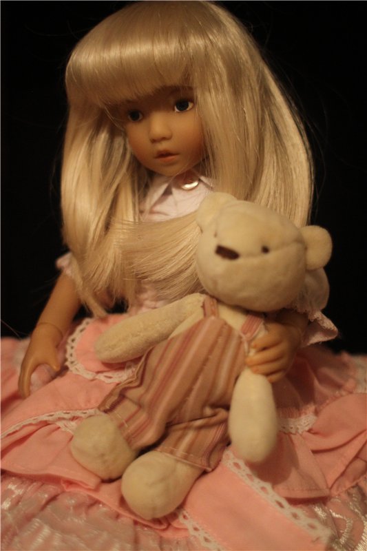 Маленькая девочка от Dianna Effner