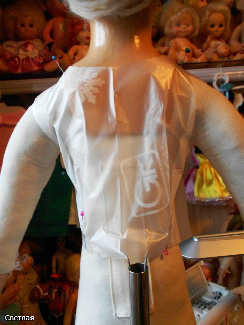 Реставрация Будуарной антикварной куклы. Часть вторая. Преображение