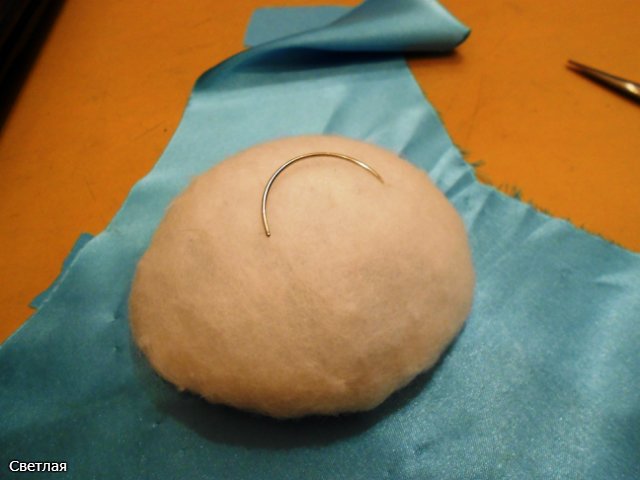 Реставрация Будуарной антикварной куклы. Часть третья. Финал. Бонус: МК шляпка и веер