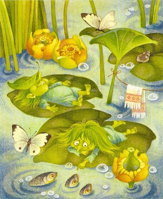 Художник Ольга Ионайтис и ее волшебные иллюстрации (фото 9)