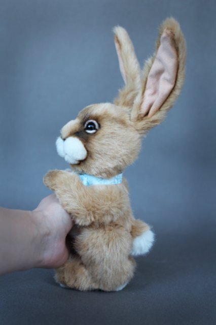 Заяц Луиджи. Авторская игрушка Татьяны Матляк (фото 3)