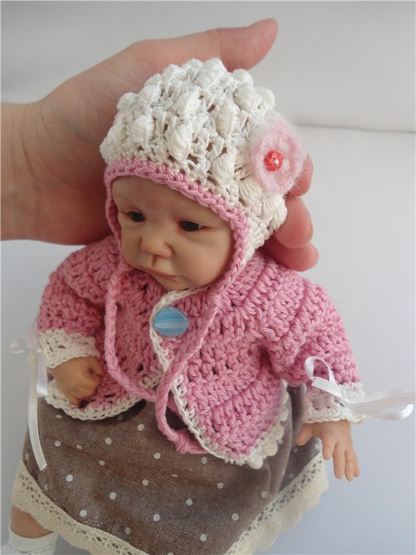 Авторская кукла Машенька, малышка ноября (фото 6)