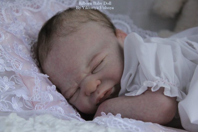 Миракли... Малышка реборн Виктории Вишни
