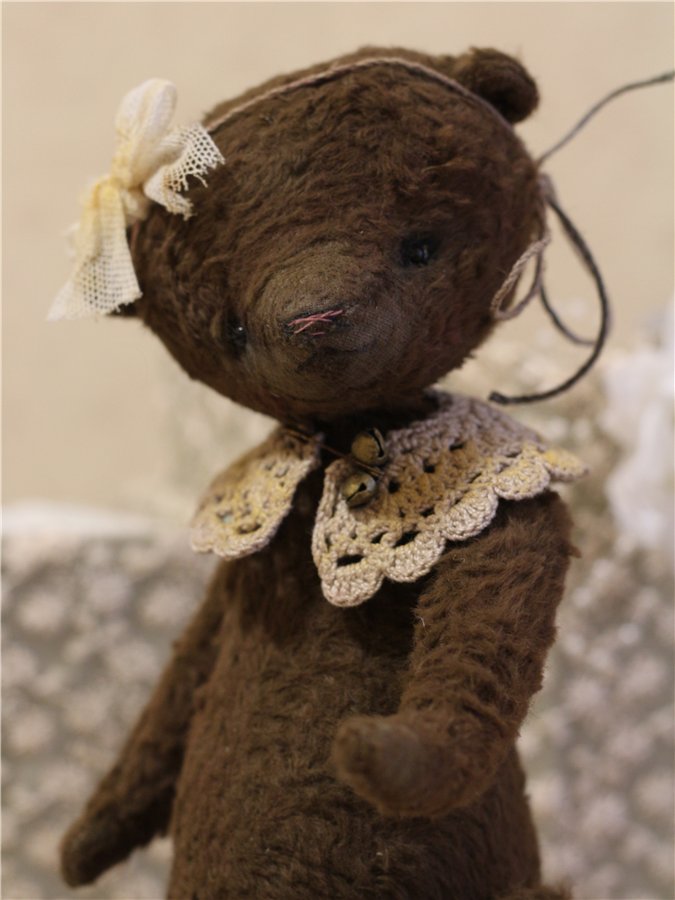 Тебя солнце улыбкой своей обласкало и наполнило жизнью и светом своим … авторская кукла Джули Фишер, Julie Fischer