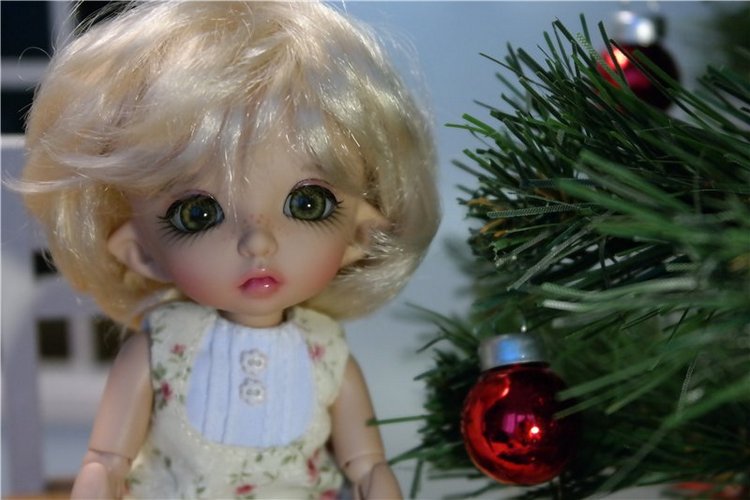 Скоро новый год — Куклы Fairyland (ФэйриЛэнд): BJD (БЖД) (фото 4)