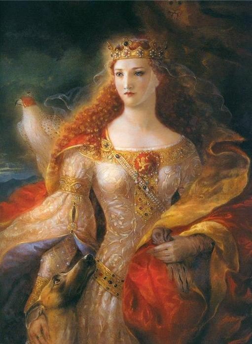 Сказочный мир иллюстраций Кинуко Крафт (Kinuko Y. Craft)