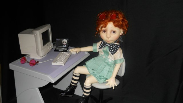 Уникальная коллекция кукол из Техассa - продолжение