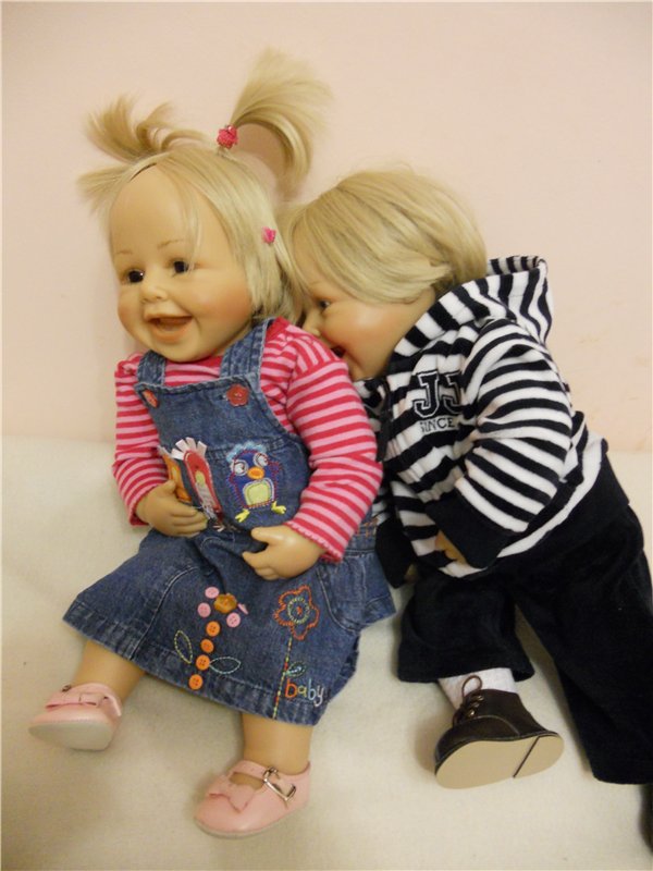 Мои милые близнецы (Brigitte Leman)