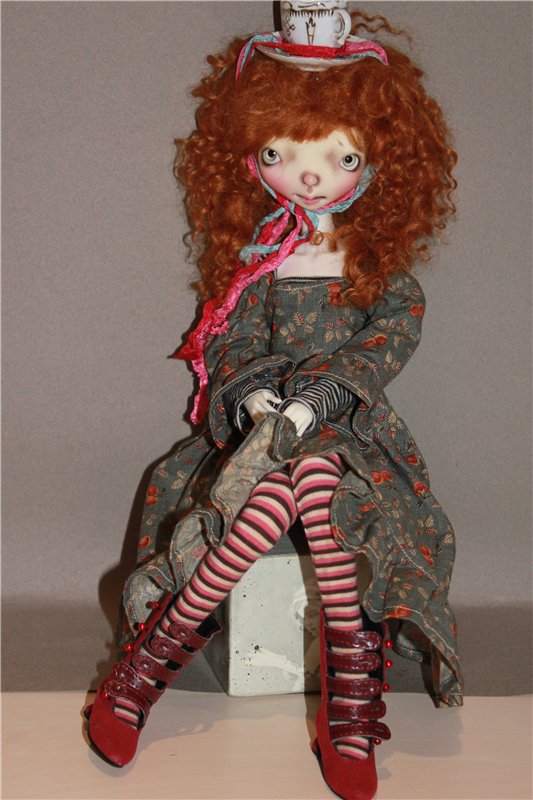 Моя первая куколка от Кони Ло (фото 6)