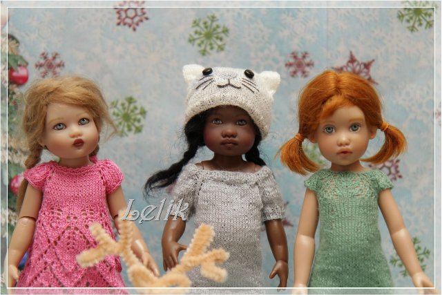 КИпиШной новый год, или новые наряды для моих девочек от Helen Kish | Бэйбики КИпиШной новый год, или новые наряды для моих девочек от Helen Kish