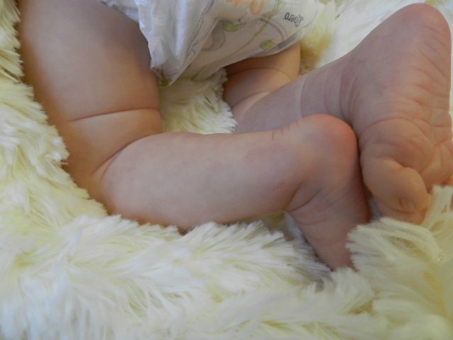 Малышка реборн Sili — Куклы Реборн (Reborn): работы мастеров