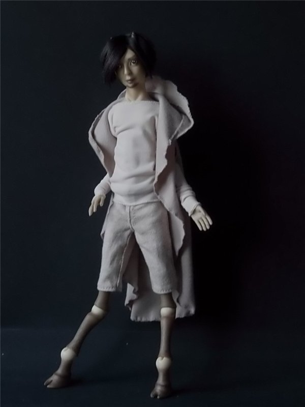 Фавн. Авторские шарнирные куклы Кислой Валентины VDolls