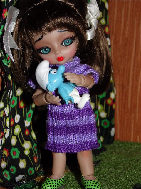 Вязалочка — Одежда и обувь для кукол своими руками: фото (фото 4)