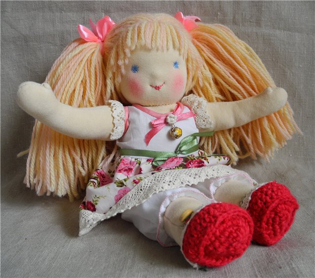 Мои вальдорфские куклы | Бэйбики Мои вальдорфские куклы — Авторские текстильные куклы: Вальдорфские