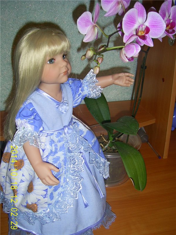 Ханна принцесса от Готц | Бэйбики Ханна принцесса от Готц — Куклы Gotz (Готц): Ханна (фото 9)