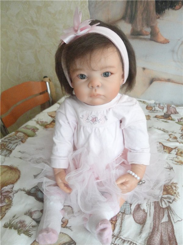 Бетани. Еще одна девочка реборн из моего семейства | Бэйбики Бетани. Еще одна девочка реборн из моего семейства (фото 8)