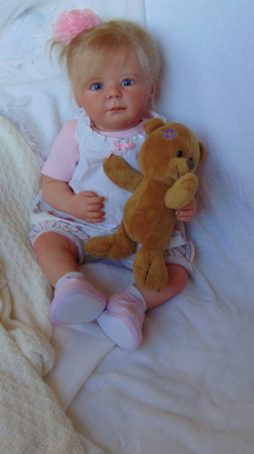 Ксюшенька! Еще одна Марлишка! Кукла реборн Шепелевой Людмилы