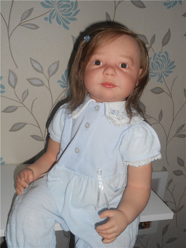 Малышка реборн Камиллочка (фото 8)