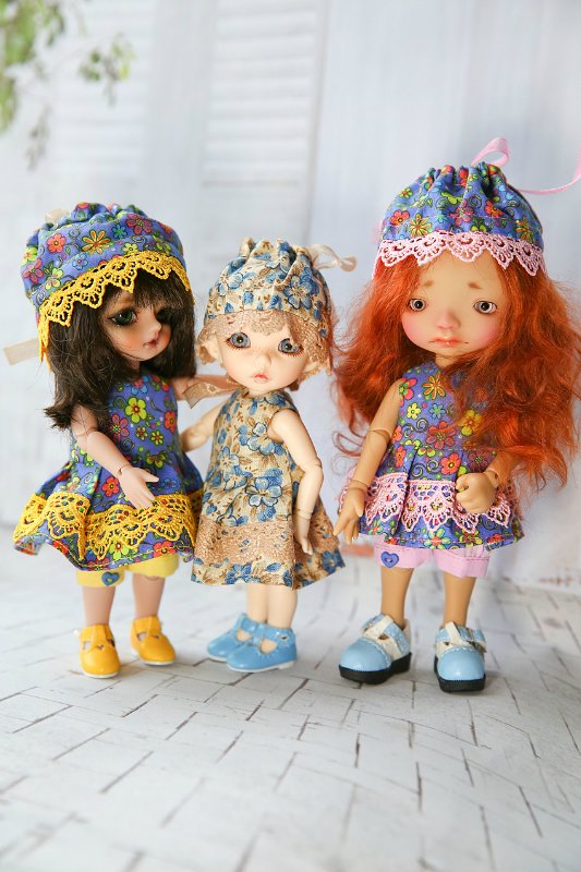 Девочки, такие девочки — Одежда и обувь для кукол BJD (БЖД): 1/3 (фото 6)