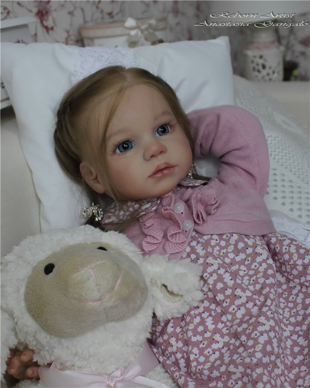 Моя нежная Эмилия. Кукла реборн Анастасии Гангало