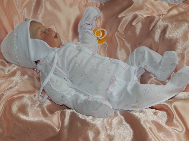 Сплюшка реборн Heather, by Donna Rubert (фото 10)