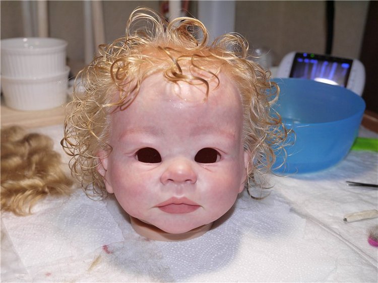 Моя Холли из молдика Holly от скульптора Linda Murray. Кукла реборн Натальи Фединой, Baby-Zest (фото 4)