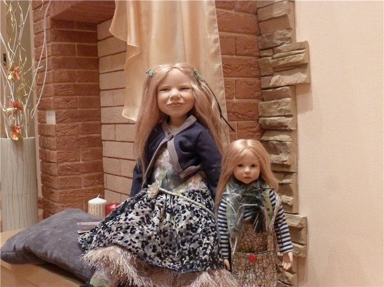 Моя нежная любовь: куколки Zwergnase. Часть 2 (фото 6)