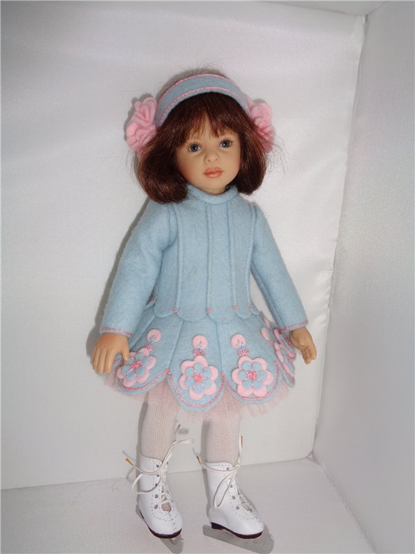 Я их посчитала... Коллекция виниловых кукол от Heidi Plusczok, часть 1